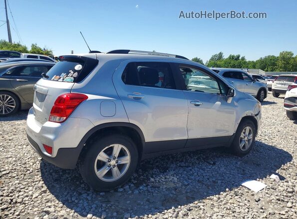 3GNCJLSB9KL362030 2019 CHEVROLET TRAX Silver Rear right