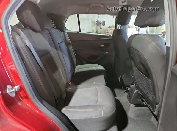 3GNCJLSB9KL369690 2019 CHEVROLET TRAX Burgundy უკანა სავარძლების ხედი