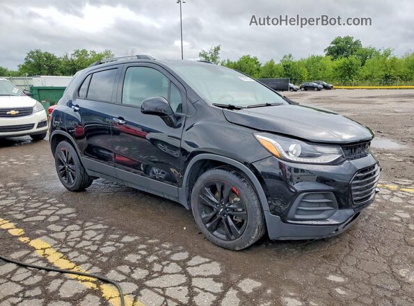 3GNCJLSB9LL130898 2020 CHEVROLET TRAX Black Front right