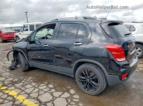 3GNCJLSB9LL130898 2020 CHEVROLET TRAX Black Rear left
