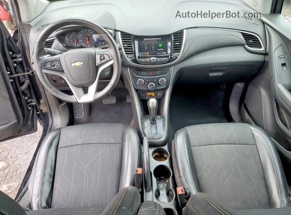 3GNCJLSB9LL130898 2020 CHEVROLET TRAX Black Dashboard view