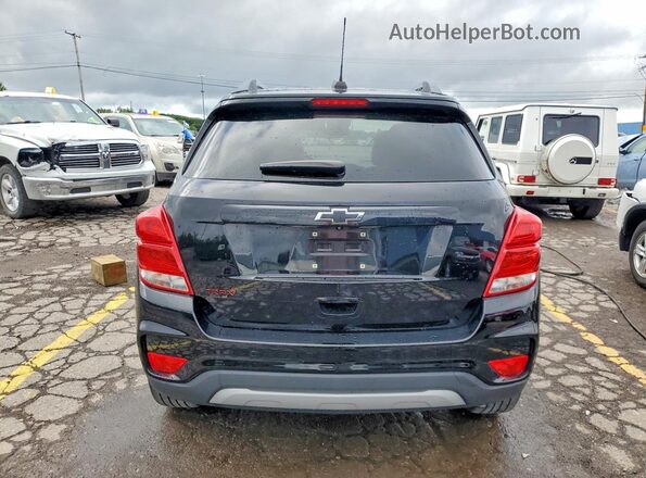 3GNCJLSB9LL130898 2020 CHEVROLET TRAX Black Rear view