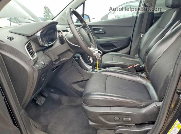 3GNCJLSB9LL130898 2020 CHEVROLET TRAX Black Front interior view