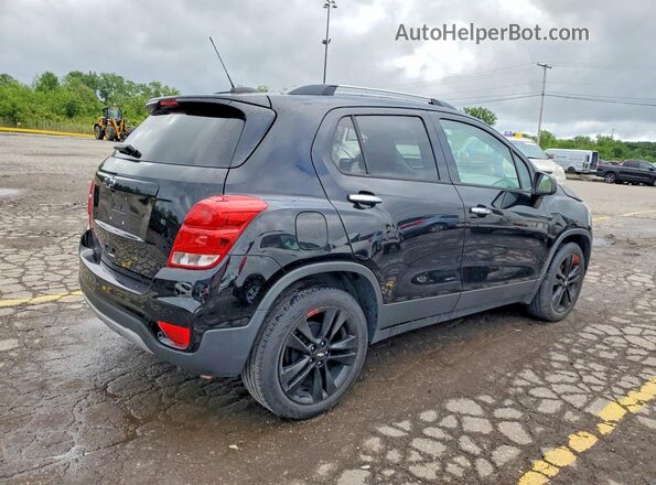 3GNCJLSB9LL130898 2020 CHEVROLET TRAX Black Rear right