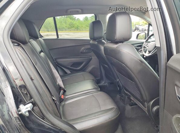 3GNCJLSB9LL130898 2020 CHEVROLET TRAX Black Rear interior view