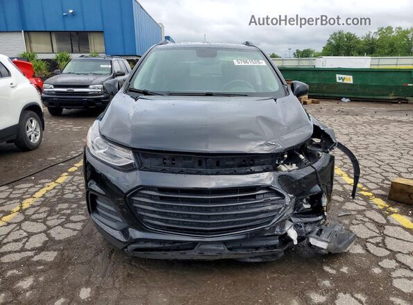3GNCJLSB9LL130898 2020 CHEVROLET TRAX Black Front view