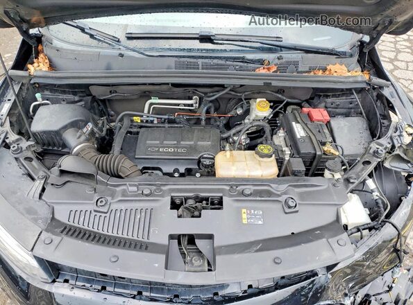 3GNCJLSB9LL130898 2020 CHEVROLET TRAX Black Engine compartment view