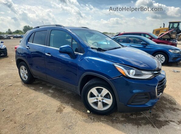 3GNCJLSB9LL140234 2020 CHEVROLET TRAX Blue Przód prawy