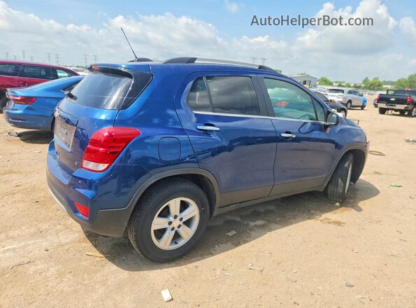 3GNCJLSB9LL140234 2020 CHEVROLET TRAX Blue Tył prawy