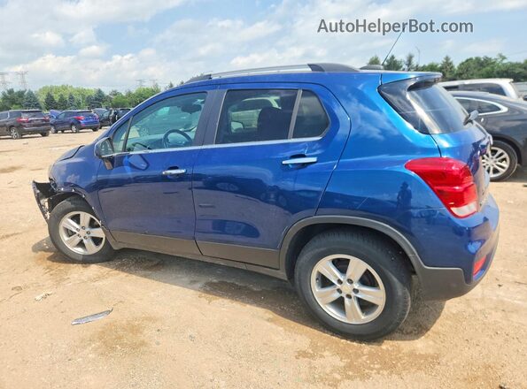 3GNCJLSB9LL140234 2020 CHEVROLET TRAX Blue Tył lewy