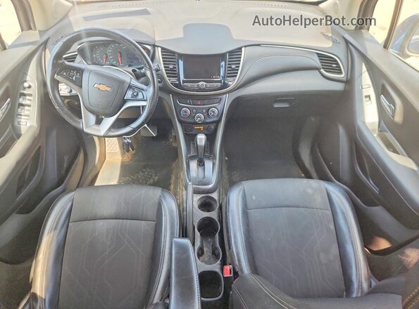3GNCJLSB9LL140234 2020 CHEVROLET TRAX Blue Widok deski rozdzielczej