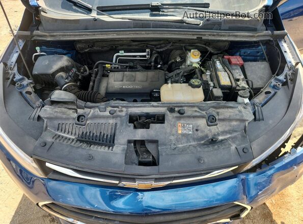 3GNCJLSB9LL140234 2020 CHEVROLET TRAX Blue Widok wnętrza z tyłu