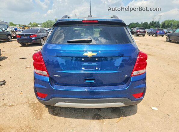 3GNCJLSB9LL140234 2020 CHEVROLET TRAX Blue Widok z tyłu