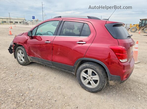 3GNCJLSB9LL157342 2020 CHEVROLET TRAX Red უკანა მარცხენა