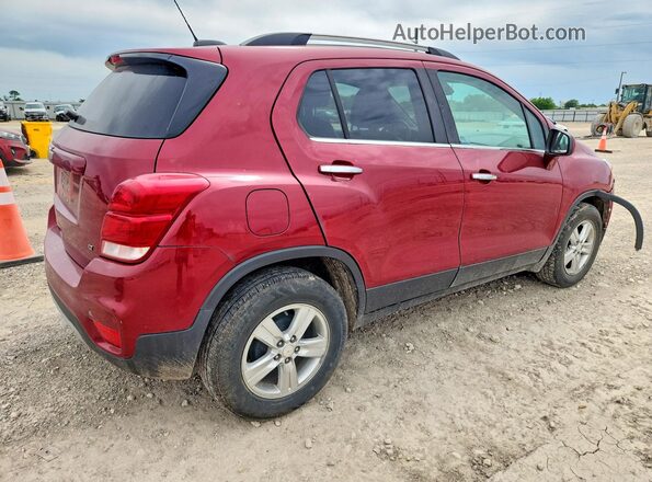 3GNCJLSB9LL157342 2020 CHEVROLET TRAX Red უკანა მარჯვენა