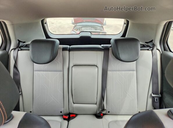 3GNCJLSB9LL157342 2020 CHEVROLET TRAX Red უკანა სავარძლების ხედი