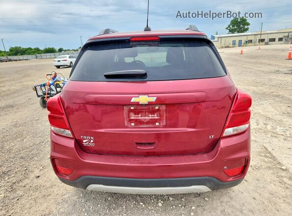 3GNCJLSB9LL157342 2020 CHEVROLET TRAX Red უკანა ხედი