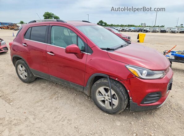 3GNCJLSB9LL157342 2020 CHEVROLET TRAX Red წინა მარჯვენა