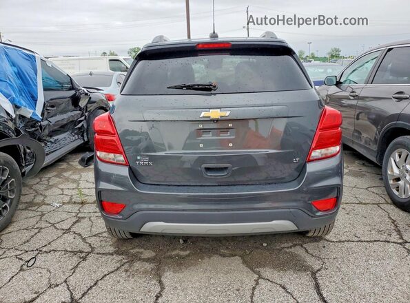 3GNCJLSB9LL191460 2020 CHEVROLET TRAX Gray Vista trasera