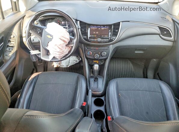 3GNCJLSB9LL191460 2020 CHEVROLET TRAX Gray Vista del salpicadero