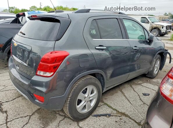 3GNCJLSB9LL191460 2020 CHEVROLET TRAX Gray Trasero derecho