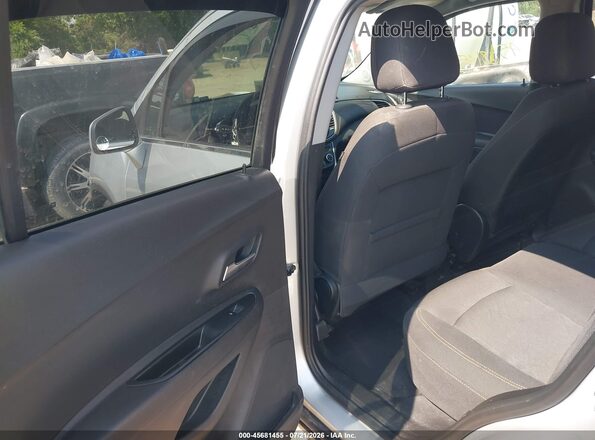 3GNCJLSB9LL301651 2020 CHEVROLET TRAX Silver Vista de la etiqueta del VIN