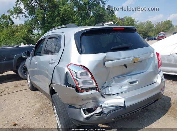 3GNCJLSB9LL301651 2020 CHEVROLET TRAX Silver Vista frontal