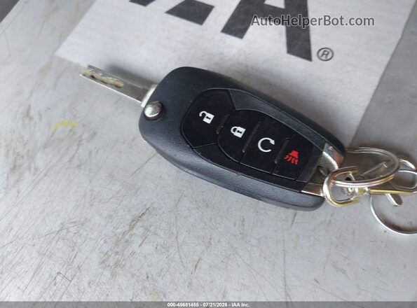 3GNCJLSB9LL301651 2020 CHEVROLET TRAX Silver Vista del salpicadero