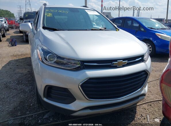 3GNCJLSB9LL301651 2020 CHEVROLET TRAX Silver Vista del cuadro de instrumentos