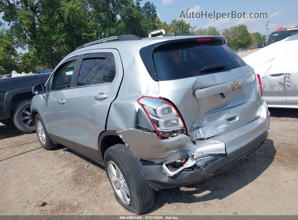 3GNCJLSB9LL301651 2020 CHEVROLET TRAX Silver Trasero izquierdo