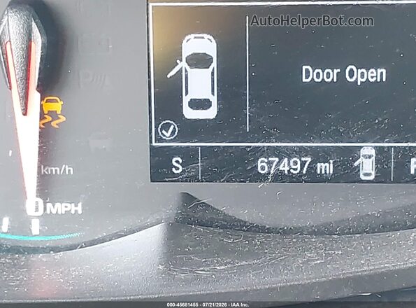 3GNCJLSB9LL301651 2020 CHEVROLET TRAX Silver 