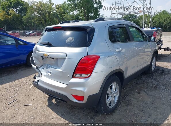 3GNCJLSB9LL301651 2020 CHEVROLET TRAX Silver Trasero derecho