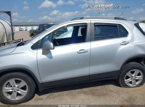 3GNCJLSB9LL301651 2020 CHEVROLET TRAX Silver Vista interior de 360 grados