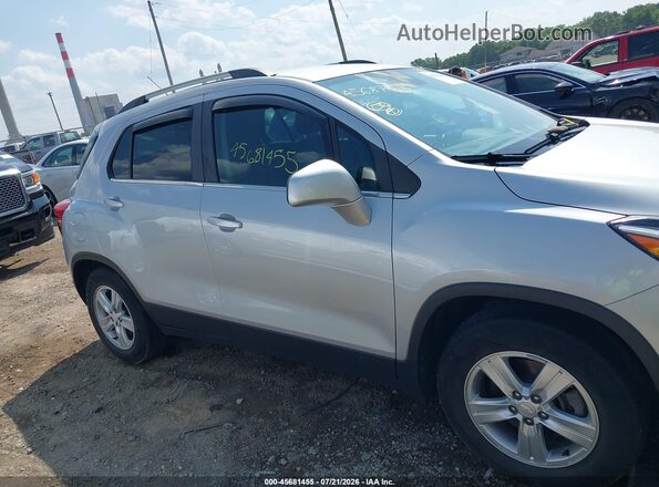 3GNCJLSB9LL301651 2020 CHEVROLET TRAX Silver Vista interior trasera