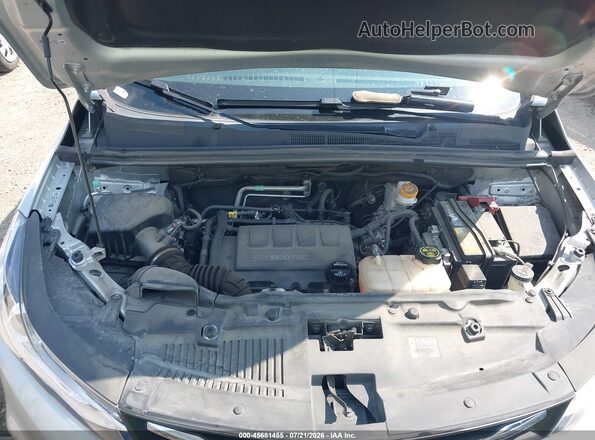3GNCJLSB9LL301651 2020 CHEVROLET TRAX Silver Vista trasera