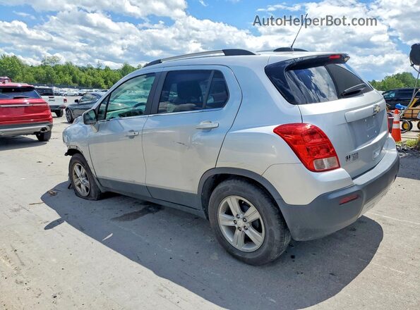3GNCJLSBXGL197533 2016 CHEVROLET TRAX Silver Rear left