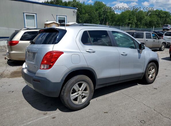 3GNCJLSBXGL197533 2016 CHEVROLET TRAX Silver Rear right