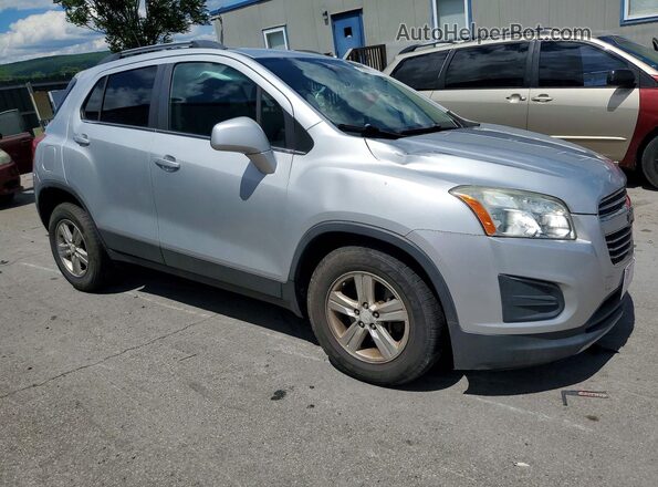 3GNCJLSBXGL197533 2016 CHEVROLET TRAX Silver Front right