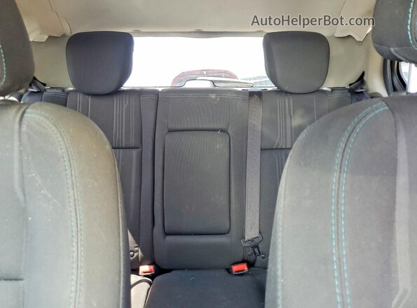 3GNCJLSBXGL197533 2016 CHEVROLET TRAX Silver Rear seats view