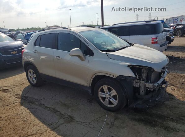 3GNCJLSBXGL267015 2016 CHEVROLET TRAX Tan Front right