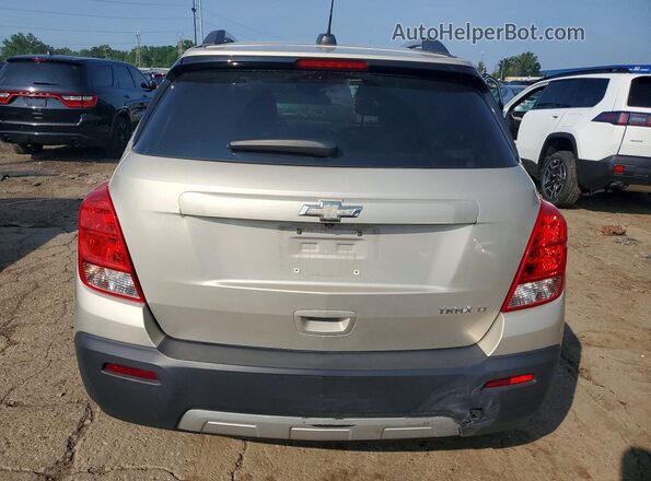 3GNCJLSBXGL267015 2016 CHEVROLET TRAX Tan Rear view