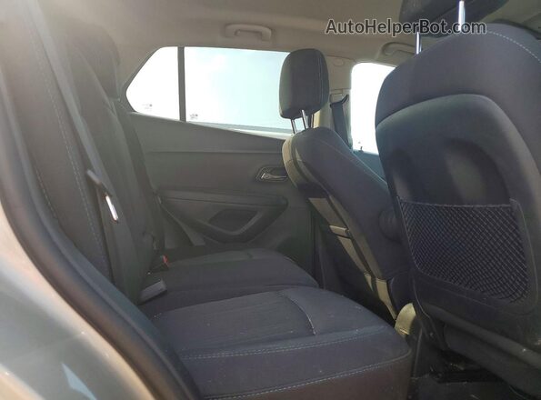 3GNCJLSBXGL267015 2016 CHEVROLET TRAX Tan Rear interior view