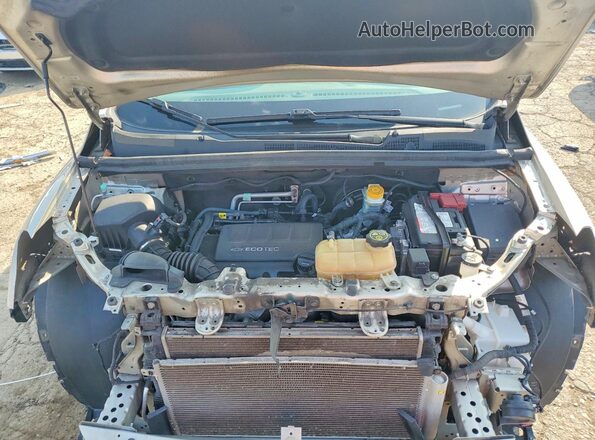 3GNCJLSBXGL267015 2016 CHEVROLET TRAX Tan Engine compartment view