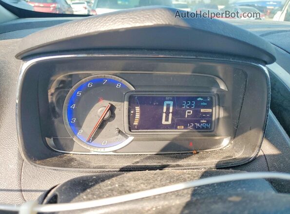 3GNCJLSBXGL267015 2016 CHEVROLET TRAX Tan Instrument cluster view