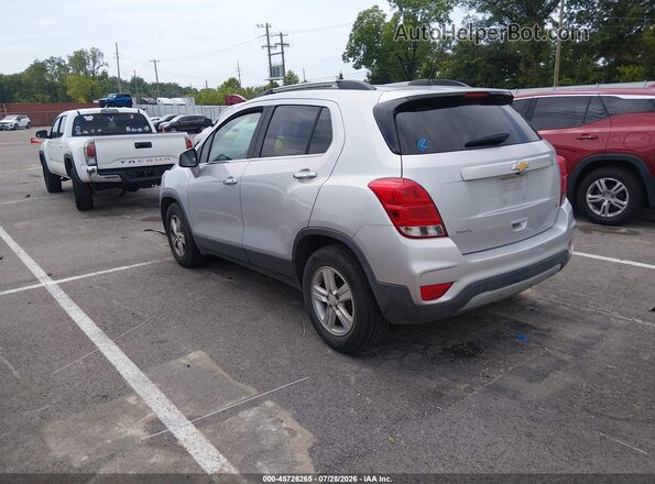 3GNCJLSBXHL274483 2017 CHEVROLET TRAX Silver Tył lewy