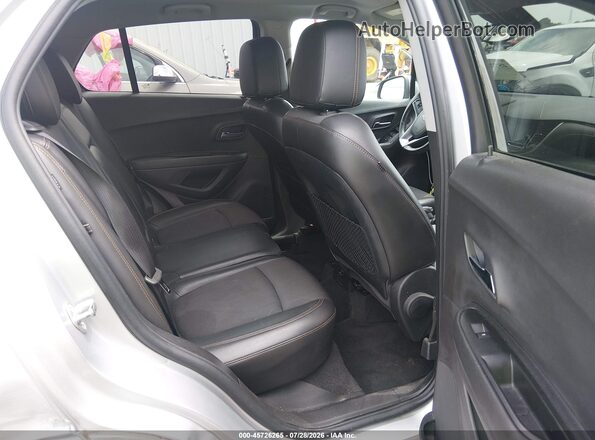 3GNCJLSBXHL274483 2017 CHEVROLET TRAX Silver Widok naklejki z numerem VIN