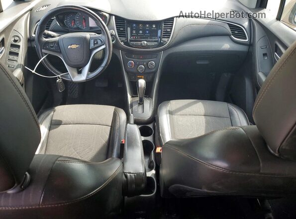 3GNCJLSBXJL277471 2018 CHEVROLET TRAX Beige წინა პანელის ხედი
