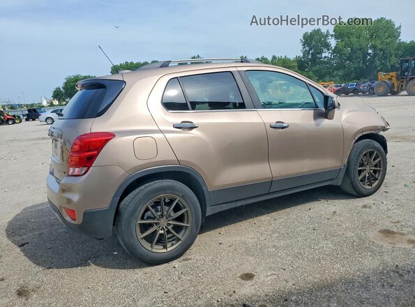 3GNCJLSBXJL277471 2018 CHEVROLET TRAX Beige უკანა მარჯვენა