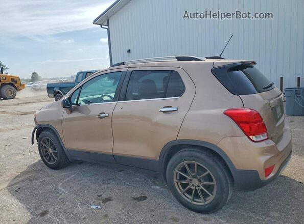 3GNCJLSBXJL277471 2018 CHEVROLET TRAX Beige უკანა მარცხენა