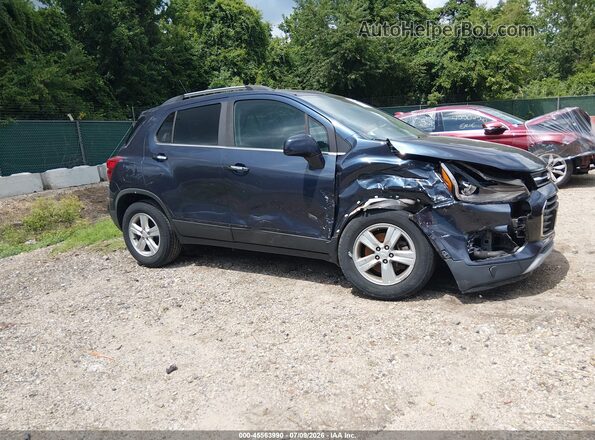 3GNCJLSBXJL352816 2018 CHEVROLET TRAX Dark Blue Vista frontal